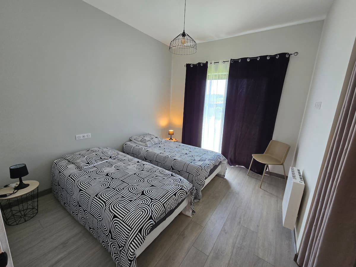 Chambre - Maison Les étangs gites Les Papillons Romorantin